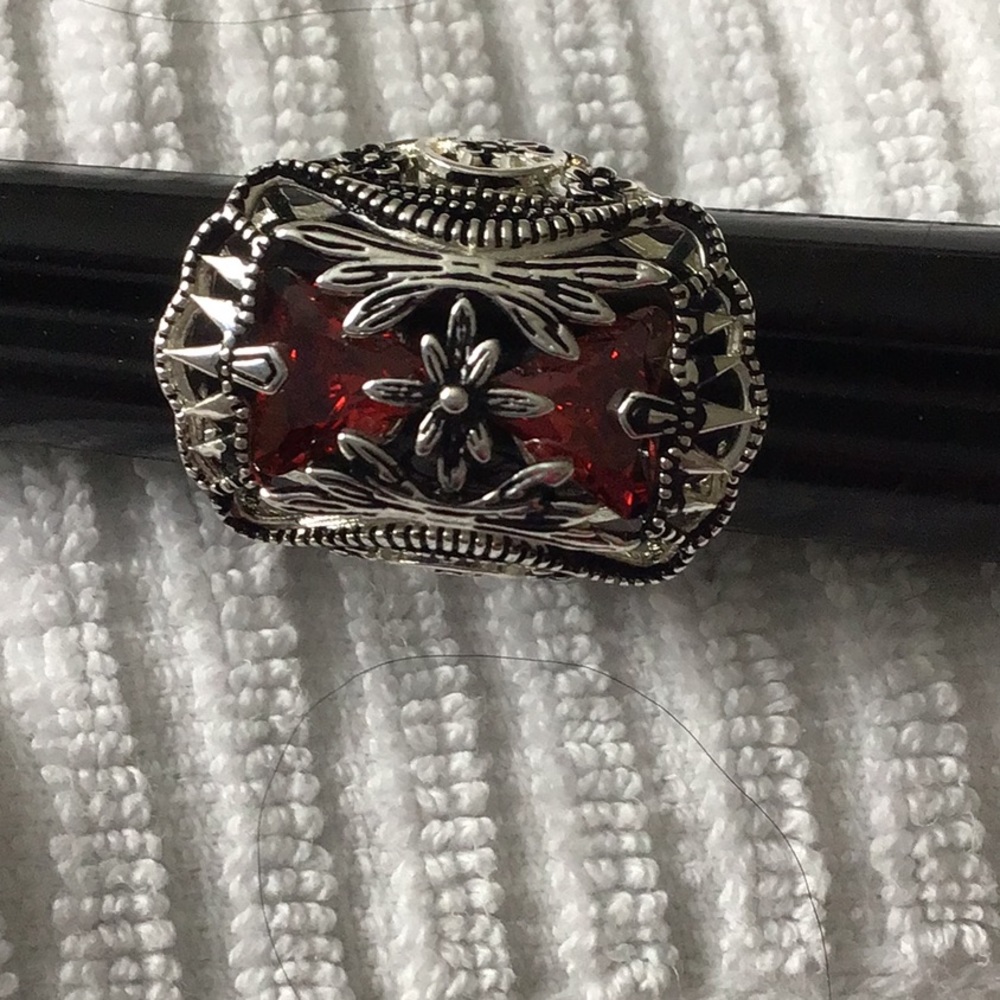 Art Deco Statement Ring - image 7